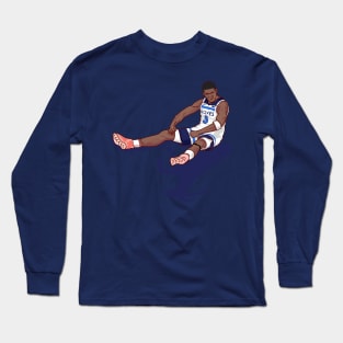 Anthony edwards vs Denver Nuggets Long Sleeve T-Shirt